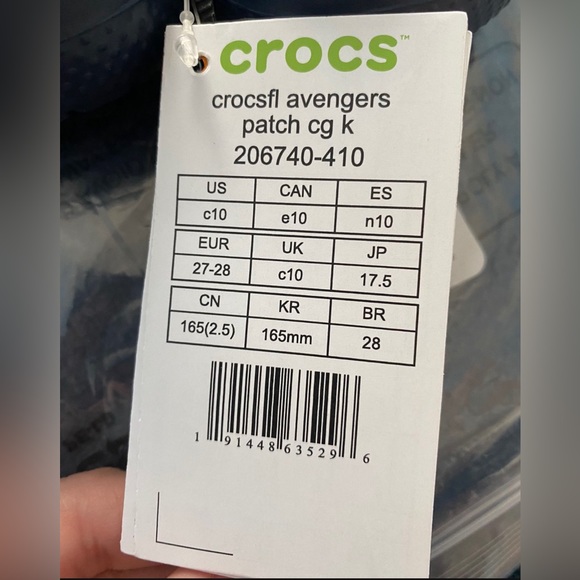 Toddler/Kids Marvel Avengers Crocs - Picture 3 of 3